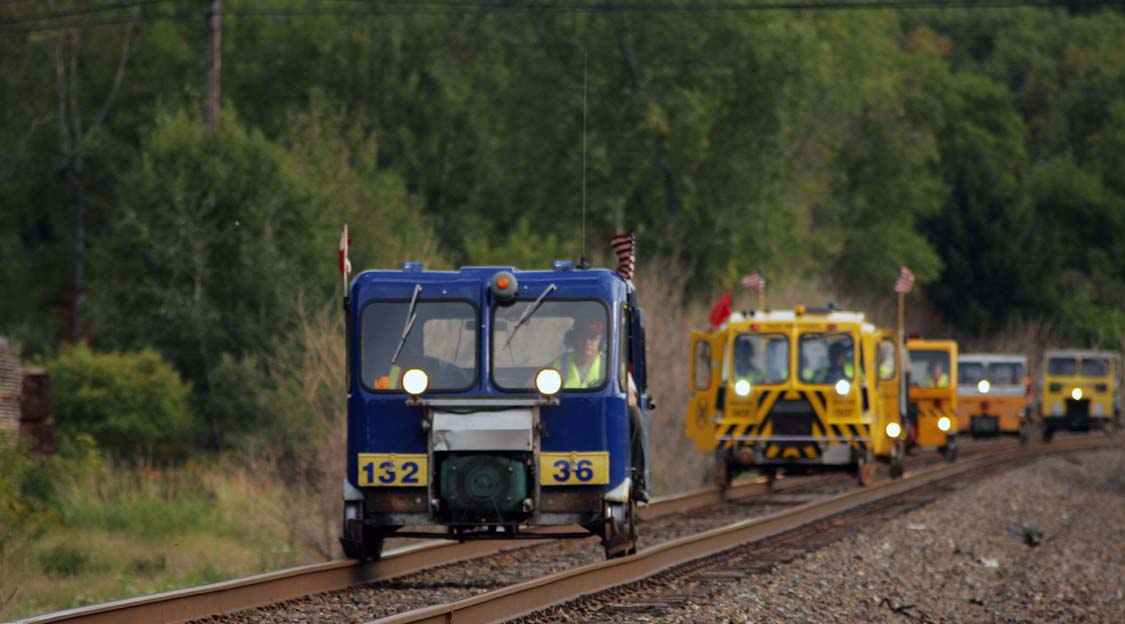 John Brown Leading 007